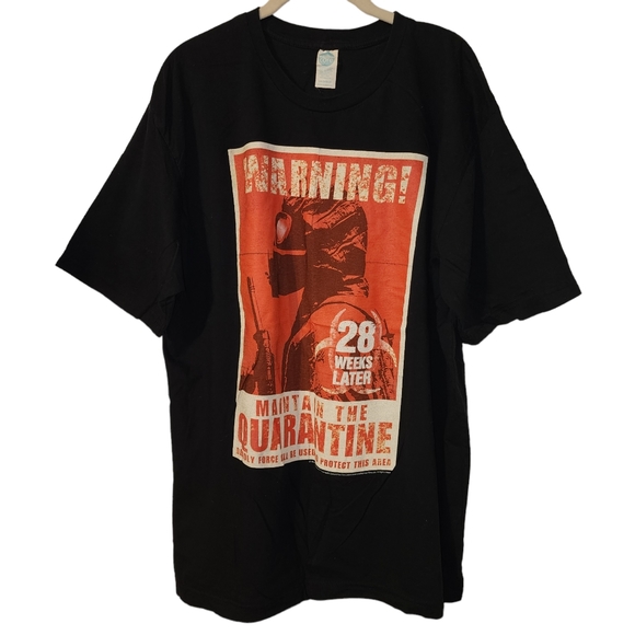 The Core | 28 Weeks Later T-Shirt (2007) - Picture 1 of 5